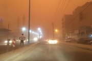 طوفان شدید در اهواز: غلظت گرد و غبار در بالاترین حد ممکن! سرگردانی مردم و ترافیک شدید در برخی جاده‌ها/ آماده باش تمامی دستگاه‌ها تا 48 ساعت آینده