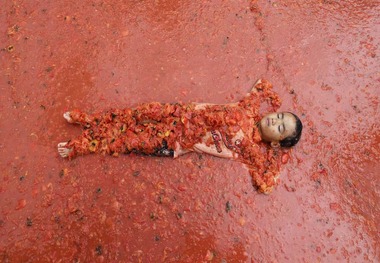 عکس/ جشنواره گوجه فرنگی 