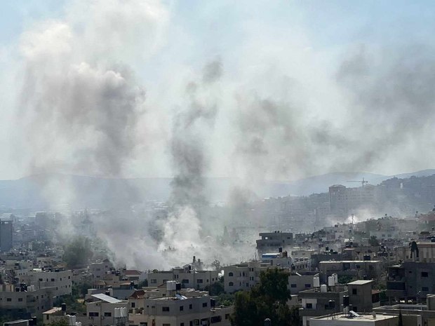 حمله رژیم صهیونیستی به شهر جنین در کرانه باختری/ چهار شهید و شش زخمی تا این لحظه