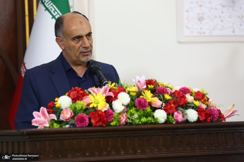 مراسم بزرگداشت مقام علمی و فرهنگی مرحوم آیت الله سید عبدالله فاطمی نیا