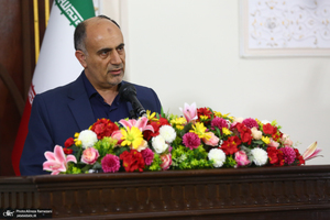 مراسم بزرگداشت مقام علمی و فرهنگی مرحوم آیت الله سید عبدالله فاطمی نیا
