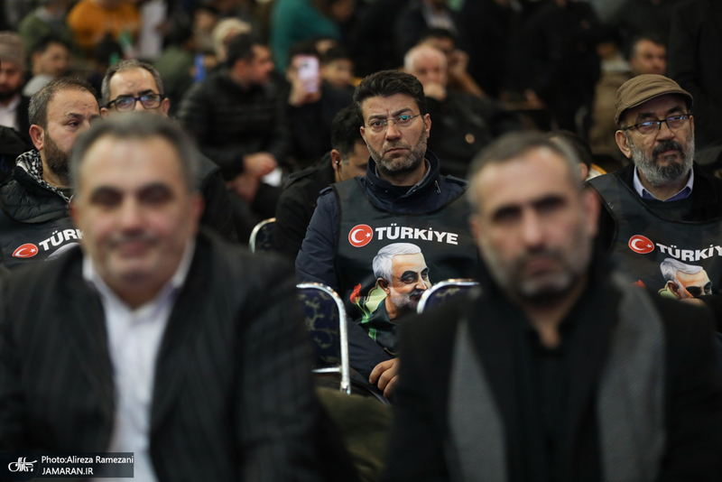مراسم پنجمین سالگرد شهادت حاج قاسم سلیمانی