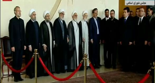  روحانی: اقدام تروریستی تهران درواقع انتقام از دموکراسی است/ رییس‌مجلس: سپاه پاسداران و نیروی قدس خط قرمز ایران است