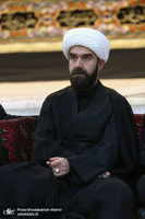 مراسم عزاداری حضرت اباعبدالله الحسین (ع) درحرم مطهر امام خمینی (س)