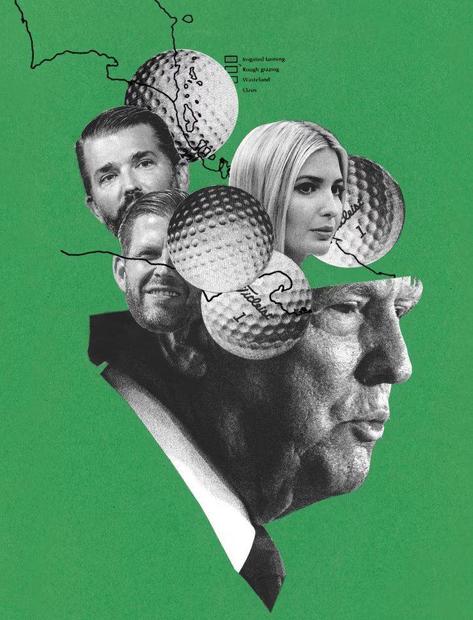 فتح خلیج فارس توسط ترامپ‌ها