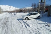برف 20 روستای لاریجان آمل را سفیدپوش کرد