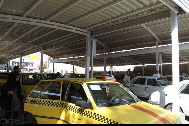 آغاز ساماندهی ایستگاه‌های تاکسی در شهر آستارا