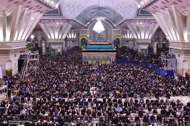 نماز جمعه این هفته تهران در حرم مطهر امام خمینی (س) - 2
