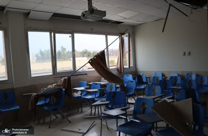 خسارت به دانشگاه علامه طباطبایی