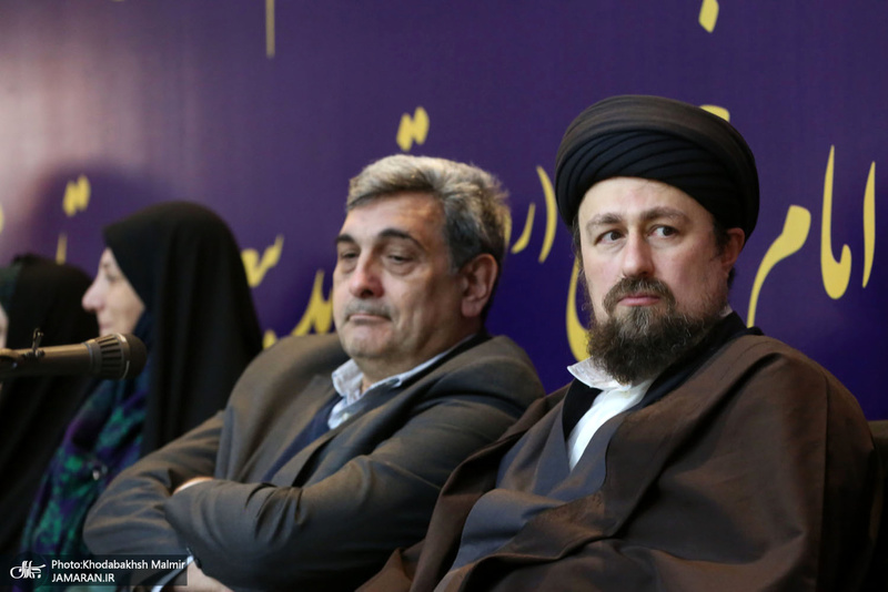 دیدار شهردار، اعضای شورای شهر و مدیران شهری تهران با سید حسن خمینی