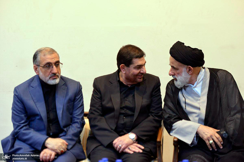 سخنرانی سرپرست ریاست جمهوری در حرم مطهر امام خمینی (س)