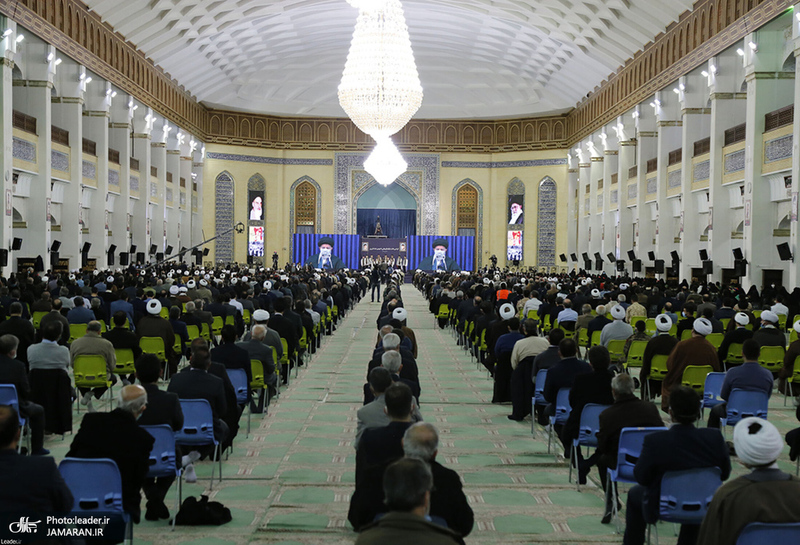 سخنرانی رهبر معظم انقلاب در سالروز قیام ۲۹ بهمن مردم تبریز