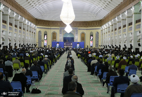 سخنرانی رهبر معظم انقلاب در سالروز قیام ۲۹ بهمن مردم تبریز