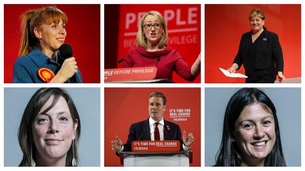 گزینه های احتمالی رهبری حزب کارگر انگلیس پس از کوربین+عکس