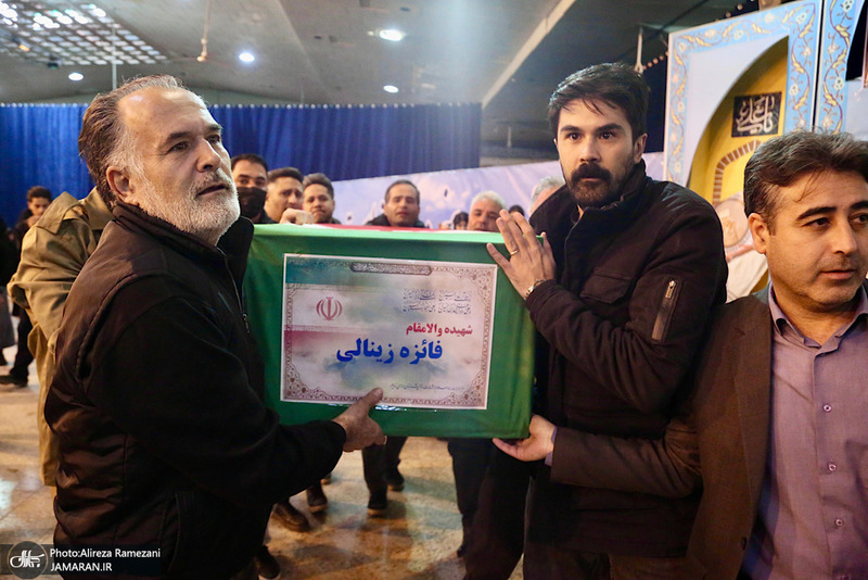 حال و هوای بهشت زهرا (س) در تهران