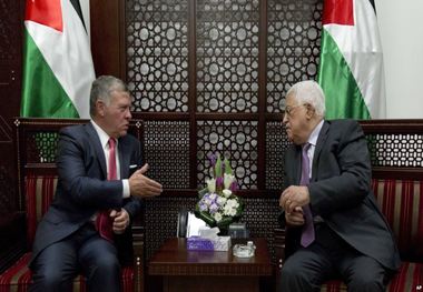 پیام سفر کم سابقه پادشاه اردن به کرانه باختری برای صهیونیستها چیست؟

