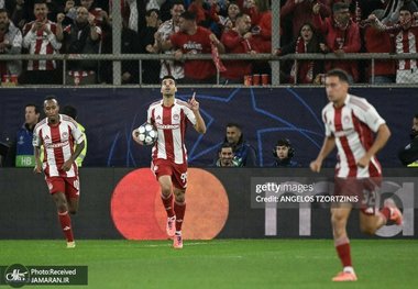 ویدیوی گل زیبای طارمی به بایرلورکوزن در لیگ قهرمانان اروپا