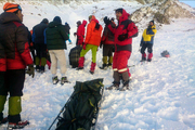 پیکر آخرین مفقودی حادثه اشترانکوه پیدا شد پایان صعود آسمانی کوهنوردان‌مشهدی