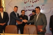 پنج تفاهم‌نامه احداث نیروگاه‌های بادی‌ تجدیدپذیر در خوزستان منعقد شد