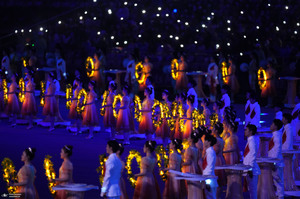 مراسم افتتاحیه بازی های پاراآسیایی هانگژو