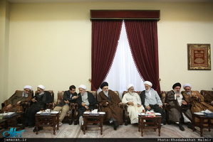 تجدید میثاق اعضای مجلس خبرگان رهبری با آرمانهای امام راحل 