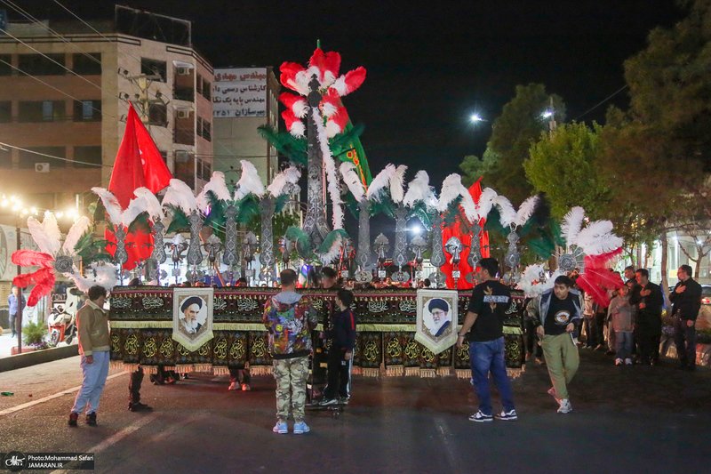 سی و نهمین شب اجتماع پرشور مردم در رباط کریم