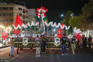 سی و نهمین شب اجتماع پرشور مردم در رباط کریم