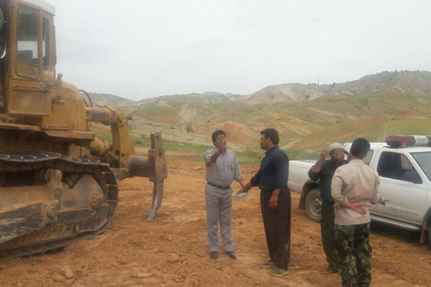 75 ماشین در حال تخریب منابع طبیعی زنجان توقیف شدند