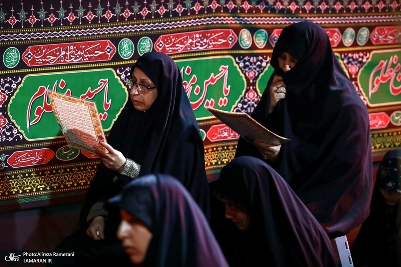 پنجاه و هشتمين اجتماع پر شور مردم در خيابان شهيد كشور دوست