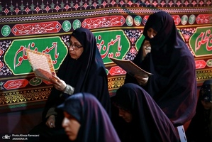 پنجاه و هشتمين اجتماع پر شور مردم در خيابان شهيد كشور دوست