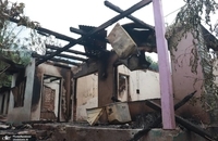 خسارات گسترده در گلوله باران پاکستان در سلام آباد اوری در شمال کشمیر (2)