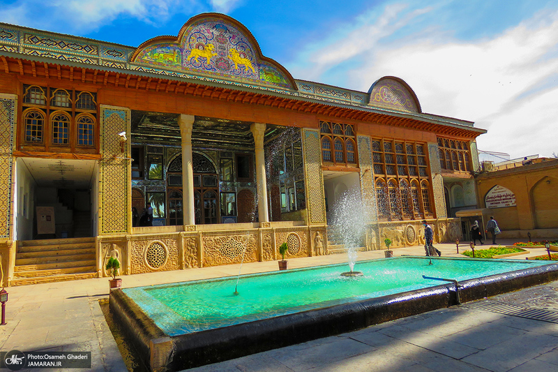 باغ نارنجستان قوام شیراز‎