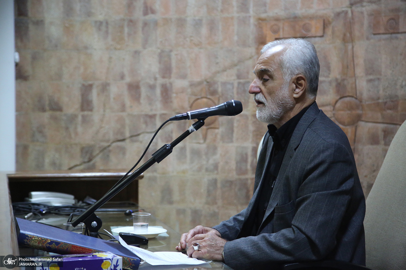 مراسم بزرگداشت مادر شهید مرتضی بابایی