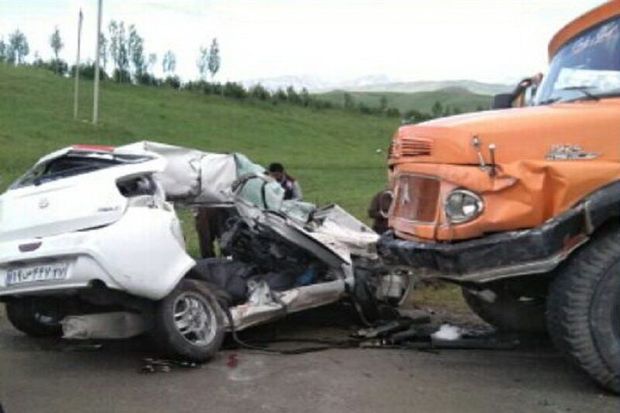 حادثه رانندگی در کرمانشاه چهار کشته به جا گذاشت