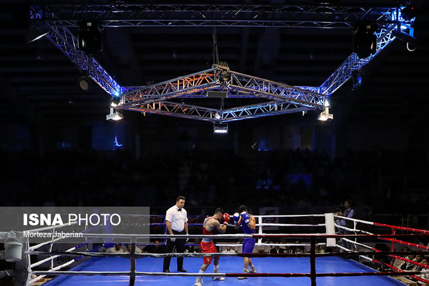 کوروش ملایی، سرمربی تیم‌ملی بوکس امید شد