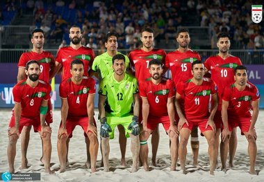 ایران در فینال جام بین قاره ای فوتبال ساحلی+ ویدیوی گل ها 