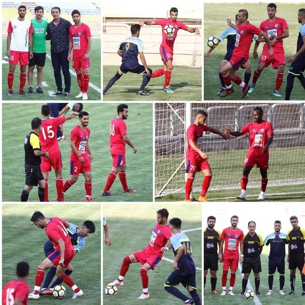پیروزی پرگل پرسپولیس در دیداری دوستانه

