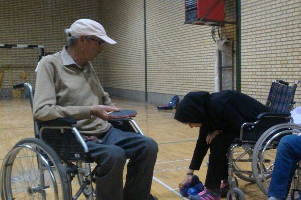 کمبود امکانات ورزشی معلولان سمنان تامین شود