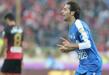 جابر انصاری؛ بهترین گلزن ماه گذشته استقلال
