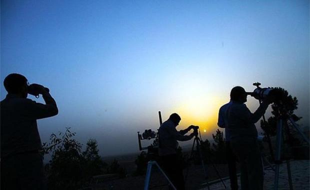 6 گروه بوشهری هلال ماه شوال را رصد می کنند
