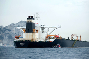 نفتکش ایرانی در حال ورود به ترکیه