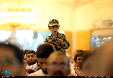 رییس بنیاد شهید و وزیر جهاد کشاورزی در مراسم تشییع شهید حججی حاضر می‌شوند