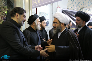 مراسم بزرگداشت آیت‌الله سید محمدرضا غروی(ره)