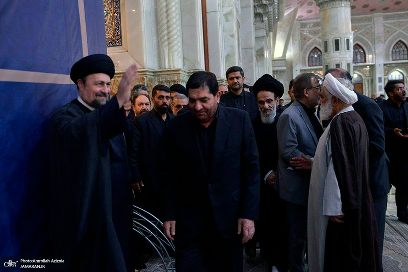 سخنرانی سرپرست ریاست جمهوری در حرم مطهر امام خمینی (س)