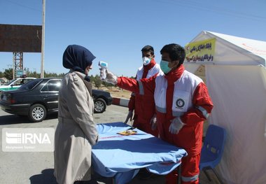 غربالگری کرونای ۴۲ هزار مسافر توسط جمعیت هلال احمر لرستان