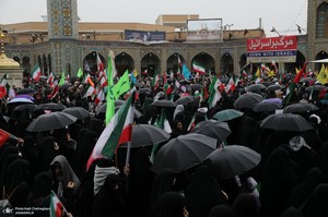 راهپیمایی باشکوه روز جهانی قدس در قم