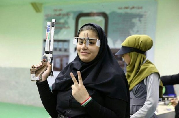 بانوی کرمانشاهی به مسابقات جهانی تیراندازی اعزام شد
