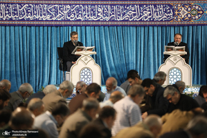 مراسم جزخوانی قرآن کریم در حرم مطهر حضرت عبدالعظیم حسنی(ع)