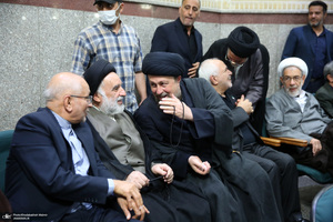 مراسم یادبود حاجیه خانم خدیجه خاتمی در مسجد امیرالمومنین (ع) -2
