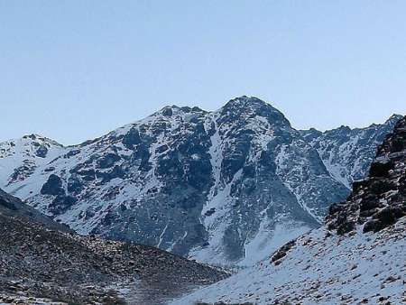 وسعت ذخیره برف در ارتفاعات مازندران کاهش یافت